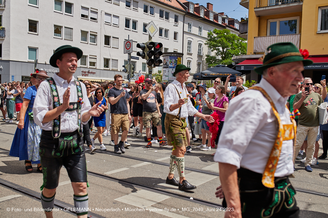 24.06.2023 - Christopher Street Day CSD 2023